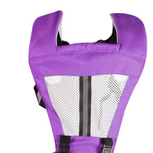 Multifunktionaler Babytrage mit Taillensitz - Lila für Reisen & Zuhause