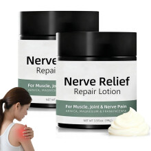 Foot and Leg Lotion with Fast Absorbing Non Greasy Hydration for Cooling Comfort, 2 Pack