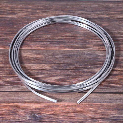 20FT Chrome Moulding Trim Strip Car Door  Scratch Guard Protector Cover Silver 1
