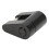 Black 1/4in Zinc Alloy Trailer Lock 1