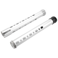 2X Premium Golfbal Retriever Professionele Golfbal Picker Duurzame Aluminium Legering Buis Collector Golfbal Picker Upper
