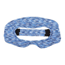 VR Eye Mask Cover for Headsets with Breathable QuickDry Comfort and Blue Travel Organizer Bag