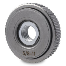 5/8 Inch-11 Grinder Nut,Quick Release Angle Grinder Flange Nut Grinder Locking Nut for Angle Grinder Replacement Part