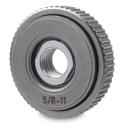 5/8 Inch-11 Grinder Nut,Quick Release Angle Grinder Flange Nut Grinder Locking Nut for Angle Grinder Replacement Part