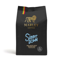 (1kg Whole Beans) Simmer Down Organic Swiss Water Decaf - Marley Coffee - Beans & Ground