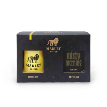 (Ground) Marley Coffee Misty Morning Gift Box & Marley Coffee Mug, From The Family of Bob Marley