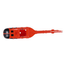 2X C186 C-186 Pro Shell Cover Set RC Helikopter Vliegtuig Drone Onderdelen Upgrade Accessoires, Oranje