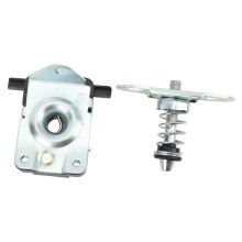 Kit di 2 pezzi di serrature per cofano superiore e inferiore per BMW Serie 3 e X5 dal 1999 al 2006