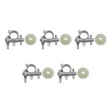 5 Set 2500/ 3800 Ketten Sägen Ersatz Teile Ketten Sägen öl Pumpe mit Schnecken Antriebs Rad Passend Für Ketten Säge 25CC / 38CC