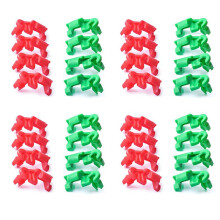 32PCS Tailgate Handle Clip, Lock Rod Clip Replacement for Chevy Silverado 99-09, Sierra 99-09, 88981030, 88981031