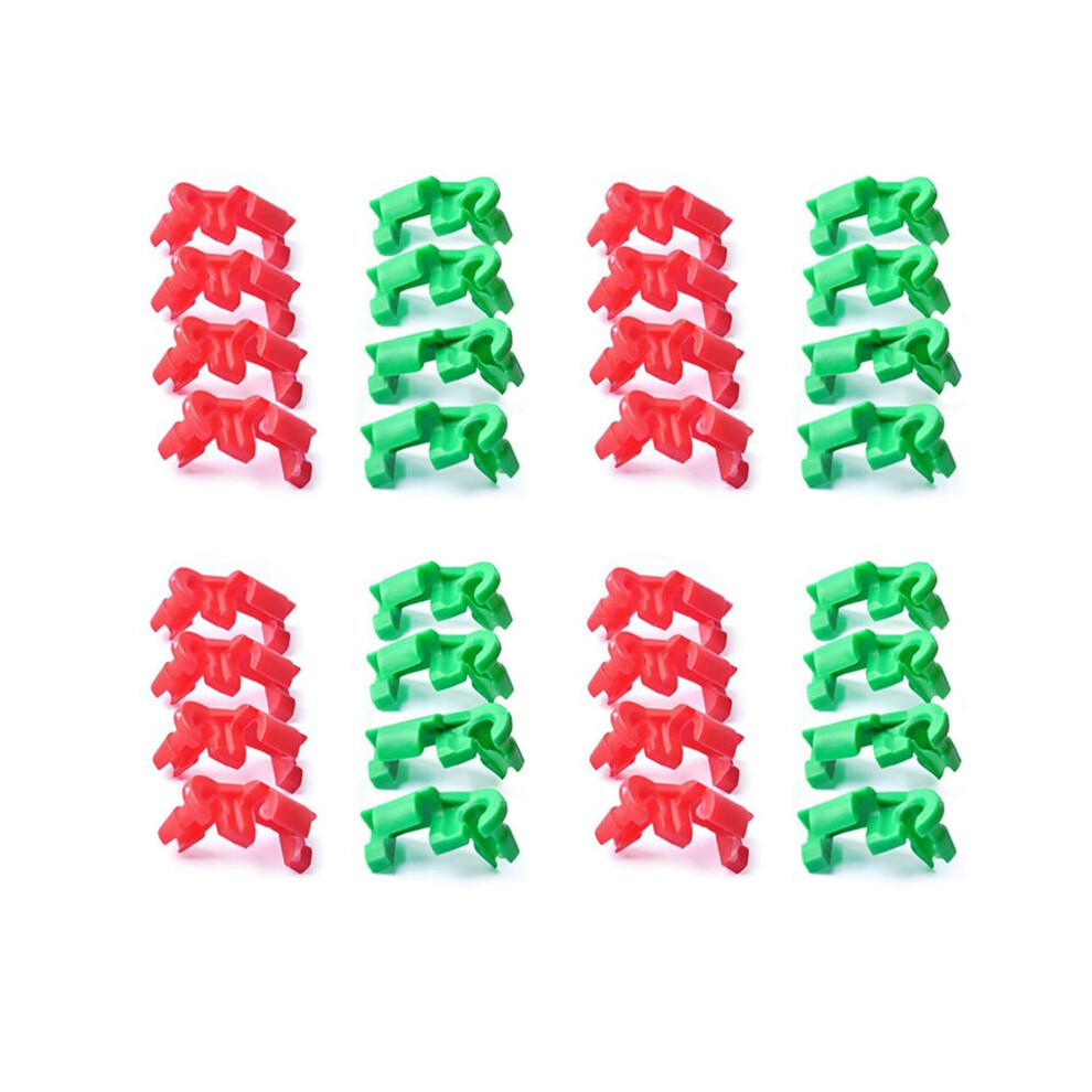 32Pcs Tailgate Handle Clip, Lock Rod Clip Replacement For Chevy Silverado 99-09, Sierra 99-09, 88981030, 88981031 6031732422482