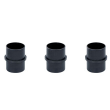 6pcs 60mm Car Heater Duct Joiner Pipe Air Parking Heater Hose Connector for Webasto Eberspacher(Long 79mm)