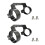 2X Display Holder Bracket Electric Bicycle System Display Bracket for Ebike KT LCD 3 LCD3U LCD8H LCD8HU Display 1