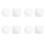 2mm Acrylic Sheet Clear Cast for Plexiglass with Double Sided Protective for LED Light Base Signs DIY Display 24 Pcs 1