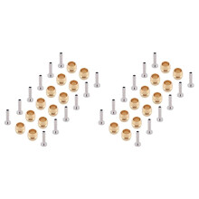 24 Set MTB Mountain Bike Bicycle Olive and for BH90 Hydraulic Disc Brake Hose Replacement Part