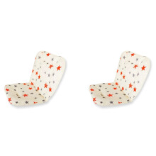 2X Baby Stroller  Pad Universal Baby Stroller High Chair  Cushion Liner Mat Cotton Soft Feeding Chair Pad Cover
