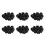 72 Pcs 15mm x 15mm Plastic Square Caps Tube Pipe Inserts End Blanking 1