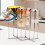 Foldable Rustproof Stainless Steel Baby Bottle Drying Rack for Kitchen Countertop Storage 3