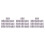 Furniture Sectional Interlock Style Sofa Connector 30Pcs Silver Tone 1