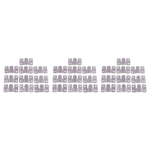Moebel Eingeteilt Sperre Art Sofa Anschluss 30Pcs Silber-Ton