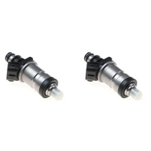 2X New Fuel Injector for  Accord Prelude 2.0 2.2  Prelude 1986-1997 06164-P2J