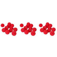 30x Adorable Red Sponge Clown Nose for Party Wedding Decoration Christmas Halloween Costume Magic Dress Accessories