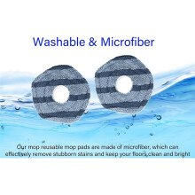 16PCS Replacement Parts For X10 Pro Omni Robot Vacuum Accessories Main Side Brush Mop Cloth Pads Hepa Filters