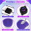 USB Wired Mouse Retractable Tiny Small Mouse 1600 DPI Optical Compact Travel Mice for Windows 98 2000 XP Vista Version 7