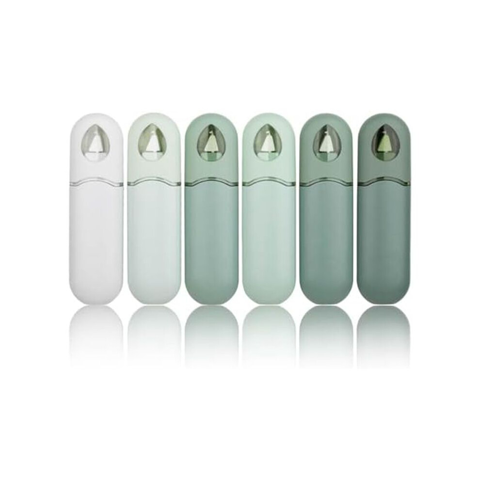 Tauoh White/Green Out Correction Tape, 6Pcs Easy To Use Applicators For Instant Corrections, Correction Tape Dispenser