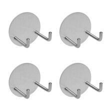 Coffee Bottomless Portafilter Wall Rack Self-Adhesive Coffee Bottom Filter Holder Tools Cafe Accessories 4pcs