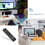MX3 Air Mouse Wireless Keyboard Backlit  Remote Control 2.4G RF for X96 Tx3 H96 Android TV Box 7