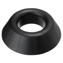 Holder, Stand Basketball Football Soccer Rugby Plastic Display Holder,Black