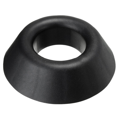 Supporto per Palla, Supporto per Display Basket nel Plastica per Calcio, Pallone Da Basket, Nero