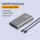 Boîtier Adaptateur SSD MSATA Vers USB 3.1 Gen2 10 Gbit/S avec Port Type-C pour Disque Dur SSD Interne MSATA 6