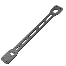 Placa de Tablero de Segundo Piso de Fibra de Carbono para TT02 TT02B TT-02 TT-02B 1/10 RC Car Upgrades Parts Accessories