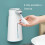 Automatic Foam Soap Dispenser - Touchless, Rechargeable, Wall-Mounted, 400ML Capacity White 4