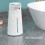 Automatic Foam Soap Dispenser - Touchless, Rechargeable, Wall-Mounted, 400ML Capacity White 5