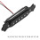 2X Chitarra per Assente Acustica Magnetica Nero. 4