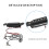 2X Magnetic Acoustic Pickup for Guitar Black 5