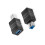 USB 3.0 B Stecker auf A Buchse Adapter (2er-Pack) – Hochgeschwindigkeits-Datenübertragung 2
