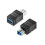 USB 3.0 B Stecker auf A Buchse Adapter (2er-Pack) – Hochgeschwindigkeits-Datenübertragung 3