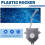 L43D 3D Joystick Analog Thumb Stick Reparation Passar för N64 Controller Analog Thumb Stick 9