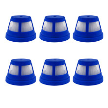 6 PCS Staubsauger Filter HEPA für H11 Handstaubsauger Ersatzteile Filter Ersatz Filter