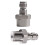 2 Pcs Universal 8mm Quick-Disconnect Plug Adapter, M11x1 Female Thread and External Thread for Carbon Dioxide Adapter 1