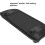 For  Protective Case-Anti-Fall,Anti-Slip,Soft Silicone Cover+Folding Stand Game Console Accessories Grey 4