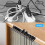 2 Pieces Wall Mountable Cable Hangers, Cable Rack with 19 Cable Slots, Music Cable Organizer, Hanging Cable Organizer 3
