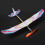 5X Elastic Rubber Band Powered DIY Foam Plane Model Kit Aircraft Educational Toy 5