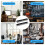2 Pieces Wall Mountable Cable Hangers, Cable Rack with 19 Cable Slots, Music Cable Organizer, Hanging Cable Organizer 6