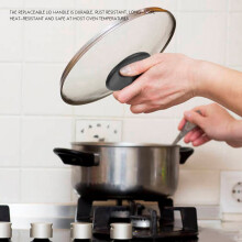 Manopola per Forno Olandese 4 Set Manopola di Ricambio nel Bachelite Maniglia Coperchio Pentola per , Aldi, Lodge Forno Olandese Smaltato