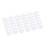 30 Strips 180 Pots Paint Pots Strips 3 Ml  Paint Pot Empty Paint Cups Crafts Plastic Storage Containers 1